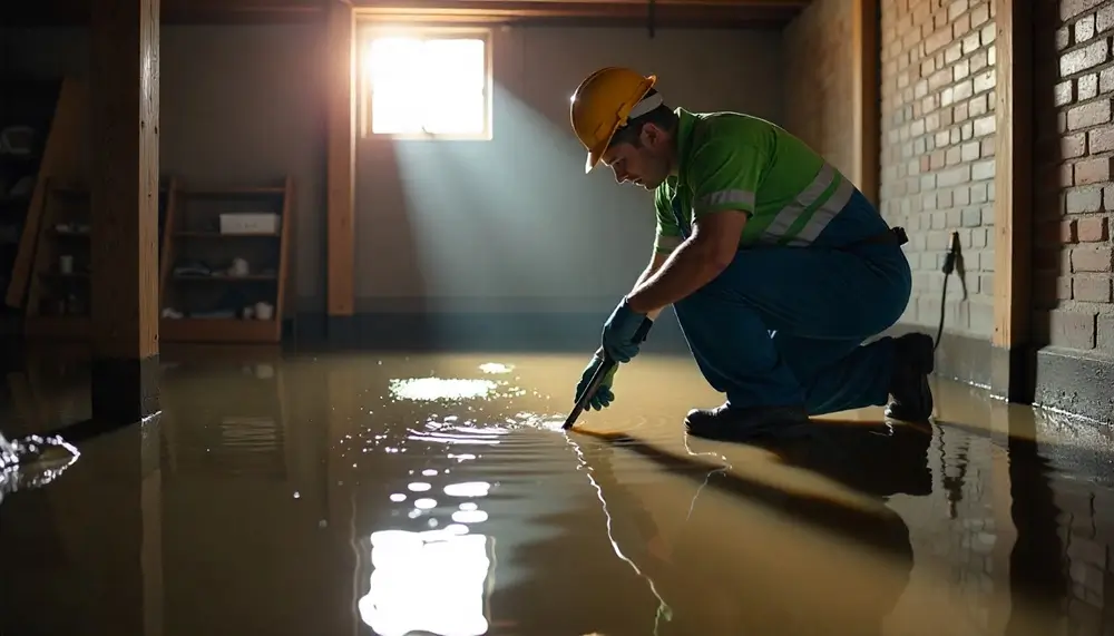 Professional water damage restoration services in Waite Park, MN